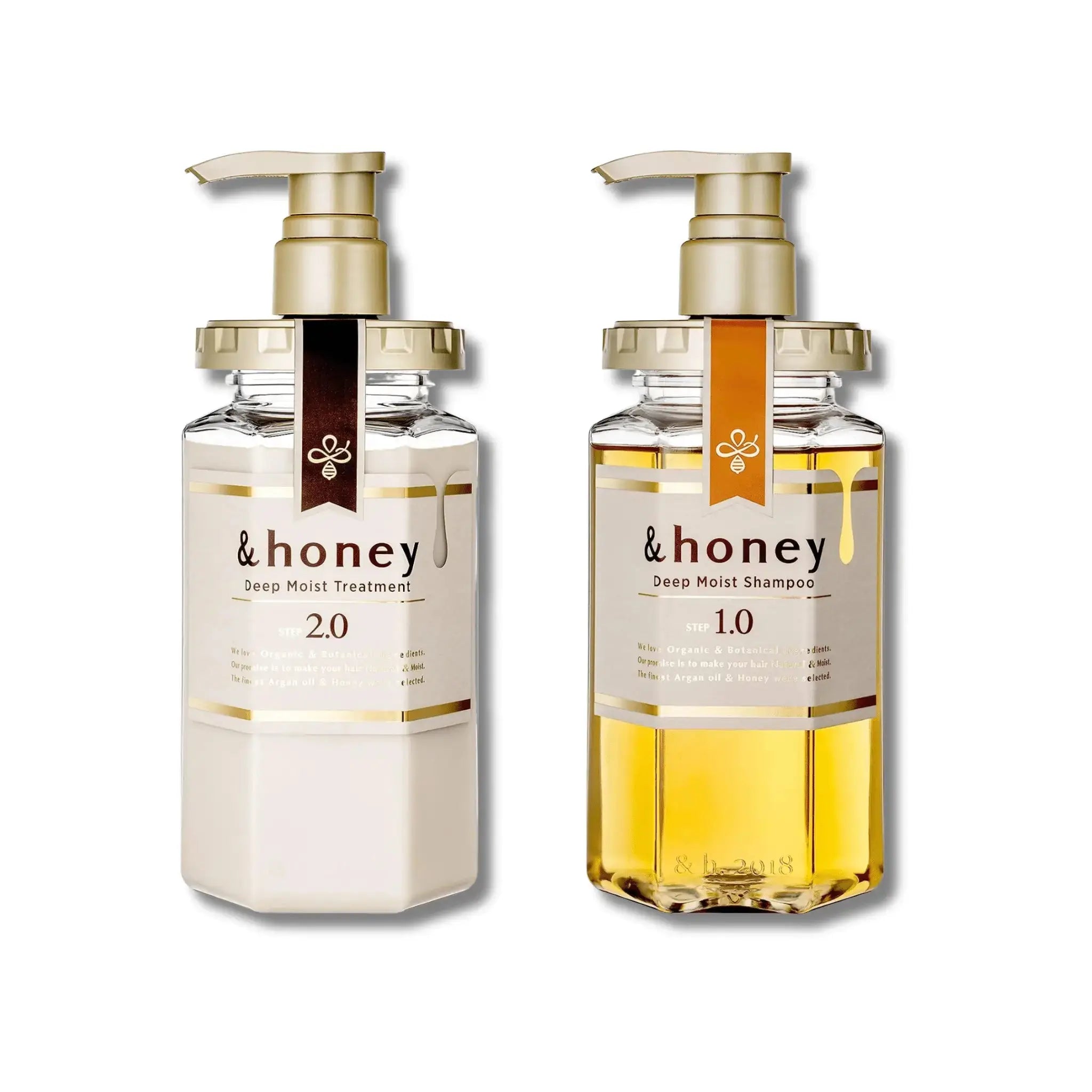 &HONEY Deep Moist 1.0 シャンプー 440ml＋2.0 ヘアトリートメント