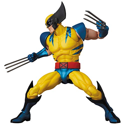 MEDICOM TOY MAFEX Wolverine Comic Version Action Figure 145mm No