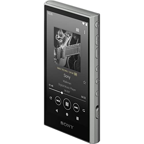 Sony Walkman NW-A307 MP3 player hi-res sem fio 64GB cinza – WAFUU