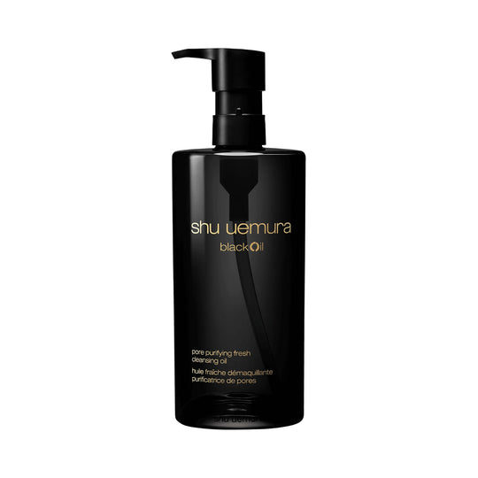 shu uemura Black Cleansing Oil 450ml/150ml – WAFUU JAPAN