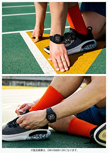 CASIO G-SHOCK DW-H5600MB-1JR G-SQUAD Bluetooth Digital Smartwatch