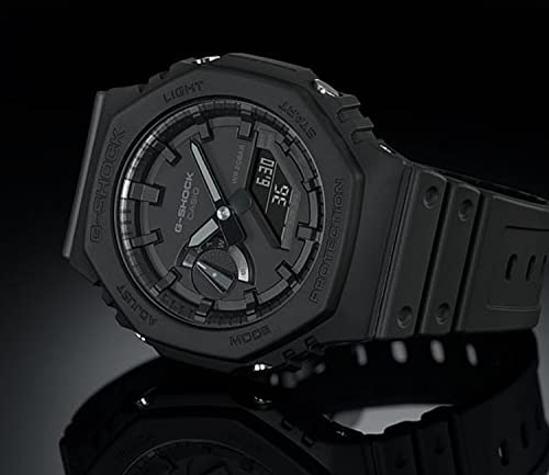 CASIO OAK G-Shock GA2100-1A1 A/D Digital Carbon Resin Black Out