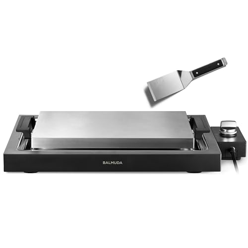 BALMUDA The Plate Pro Hot Plate K10A-BK – WAFUU JAPAN