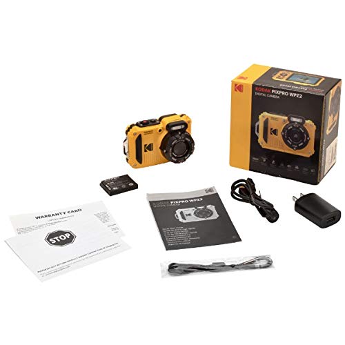 Kodak PIXPRO WPZ2 Digital Camera (Yellow) WPZ2YL – WAFUU JAPAN