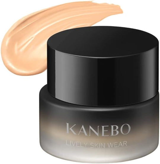 KANEBO Lively Skin Wear Foundation Cream SPF5 PA++ 30g – WAFUU JAPAN