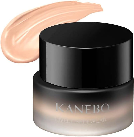 KANEBO Lively Skin Wear Foundation Cream SPF5 PA++ 30g – WAFUU JAPAN