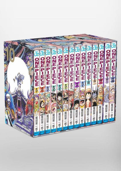 ONE PIECE Part 4 EP10 BOX Wanokuni Box Set JUMP COMICS Japanese
