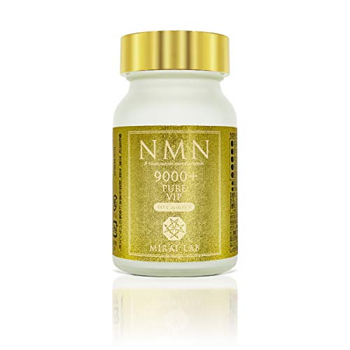 MIRAI LAB NMN Supplement 9000 mg (150 mg per capsule/60 capsules