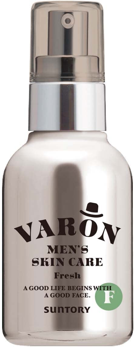 Suntory VARON Men's Skin Care All-in-One 120ml 2month – WAFUU JAPAN