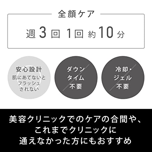 Panasonic Photo Bright Shot Optical Facial Machine High Power LED