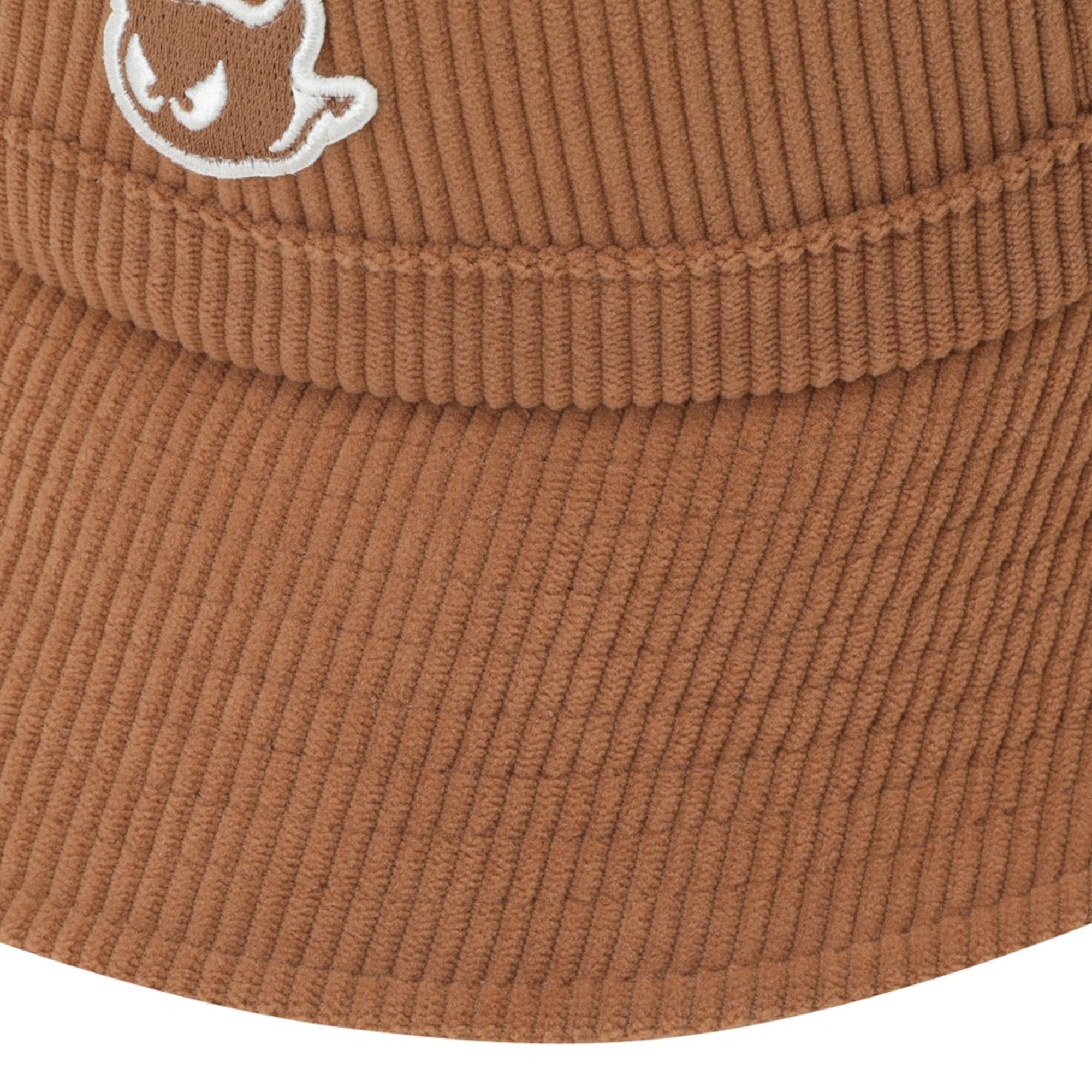 UNISEX コーデュロイバケットハット ベージュ