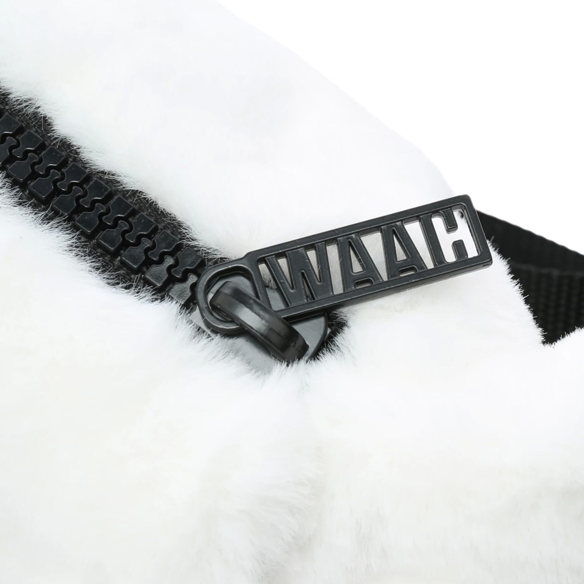 UNISEX FUR アームウォーマーウエストポーチ ブルー