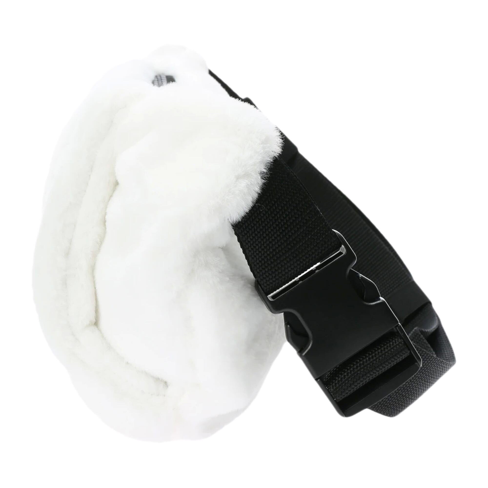 UNISEX FUR アームウォーマーウエストポーチ ブルー