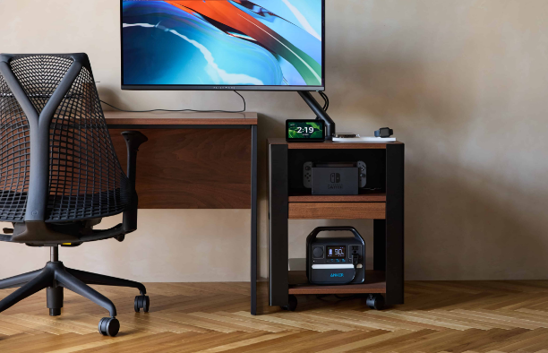 ガジェット収納モニターアームワゴン WAAKwagon CUBE | WAAK°