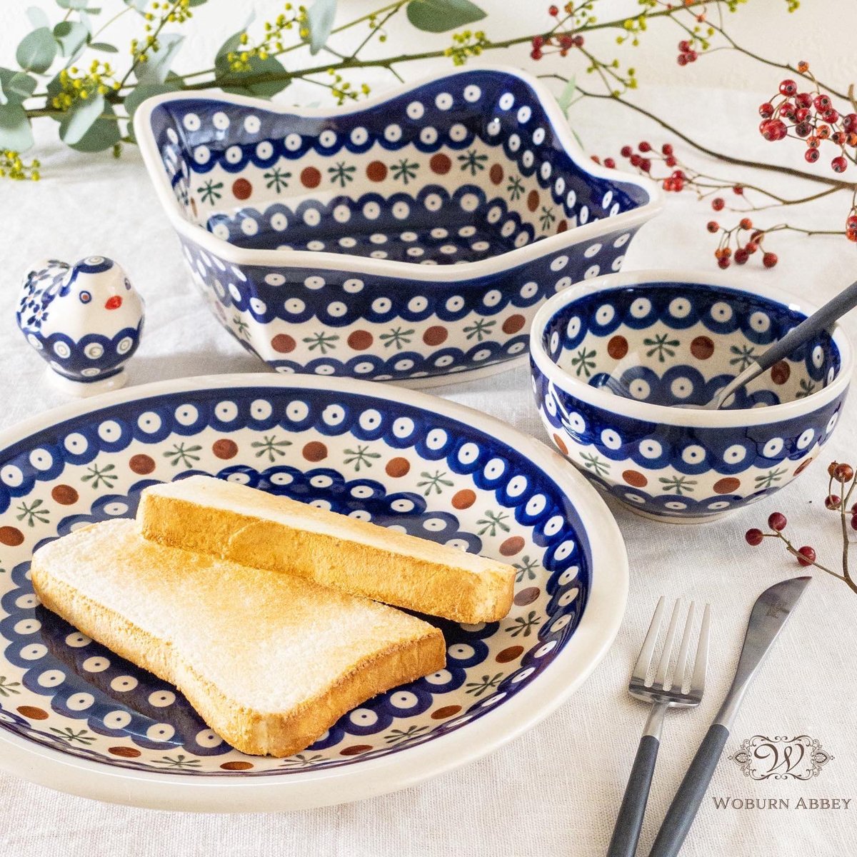 美品 ヴィンテージ ポーランド食器 老舗ザクワディ社製 ポーリッシュ