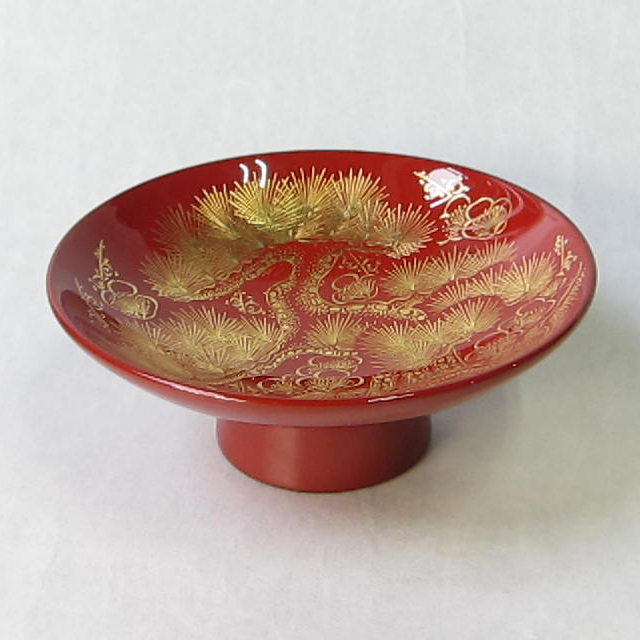 輪島塗漆器の工房直販 輪島塗太郎 / 輪島市 塗太郎 / 輪島塗 朱盃