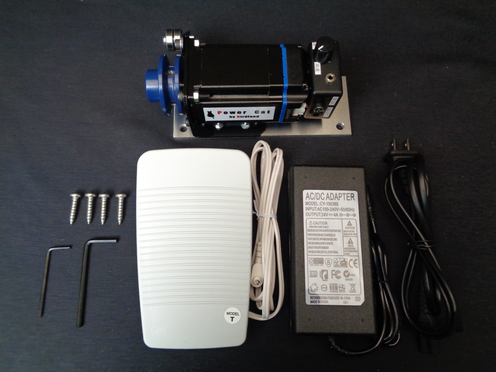 強力トルクのミシン用DCモーター 極低速可能