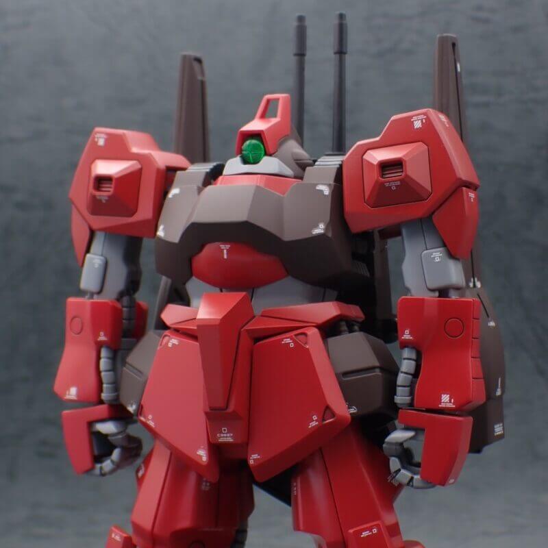 HGUC リックディアス revive クワトロ機 プレバン限定を全塗装