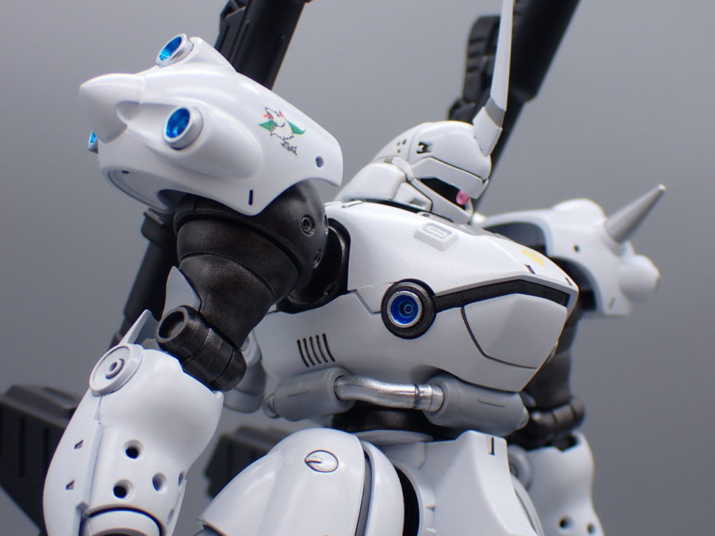 HG ケンプファーを白狼シンマツナガ風に全塗装してみた！ ｜ ワクガン！