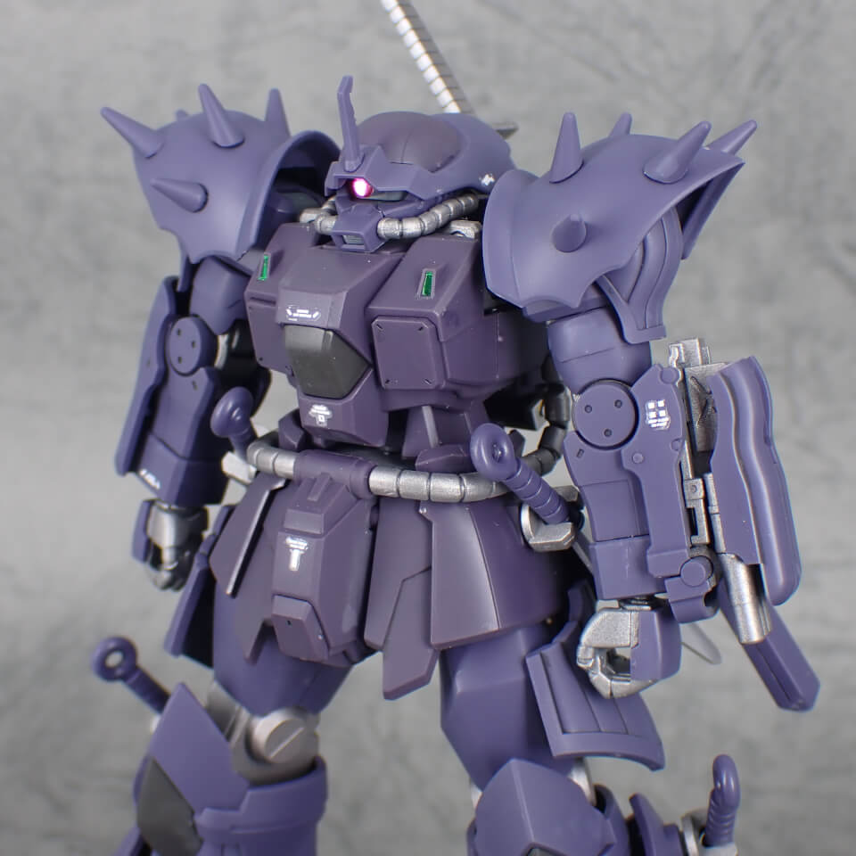 HGUC イフリート・ナハト 部分塗装完成品 ガンダム戦記 ｜ ワクガン！