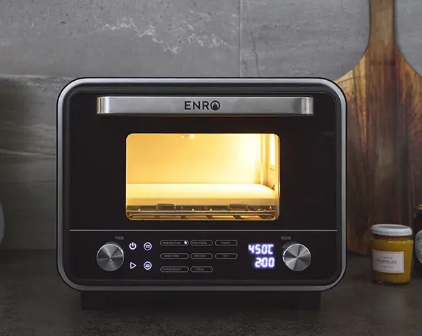 ENROピザ窯 電気式窯焼名人miniは初心者でもOK？｜魅力と口コミ徹底