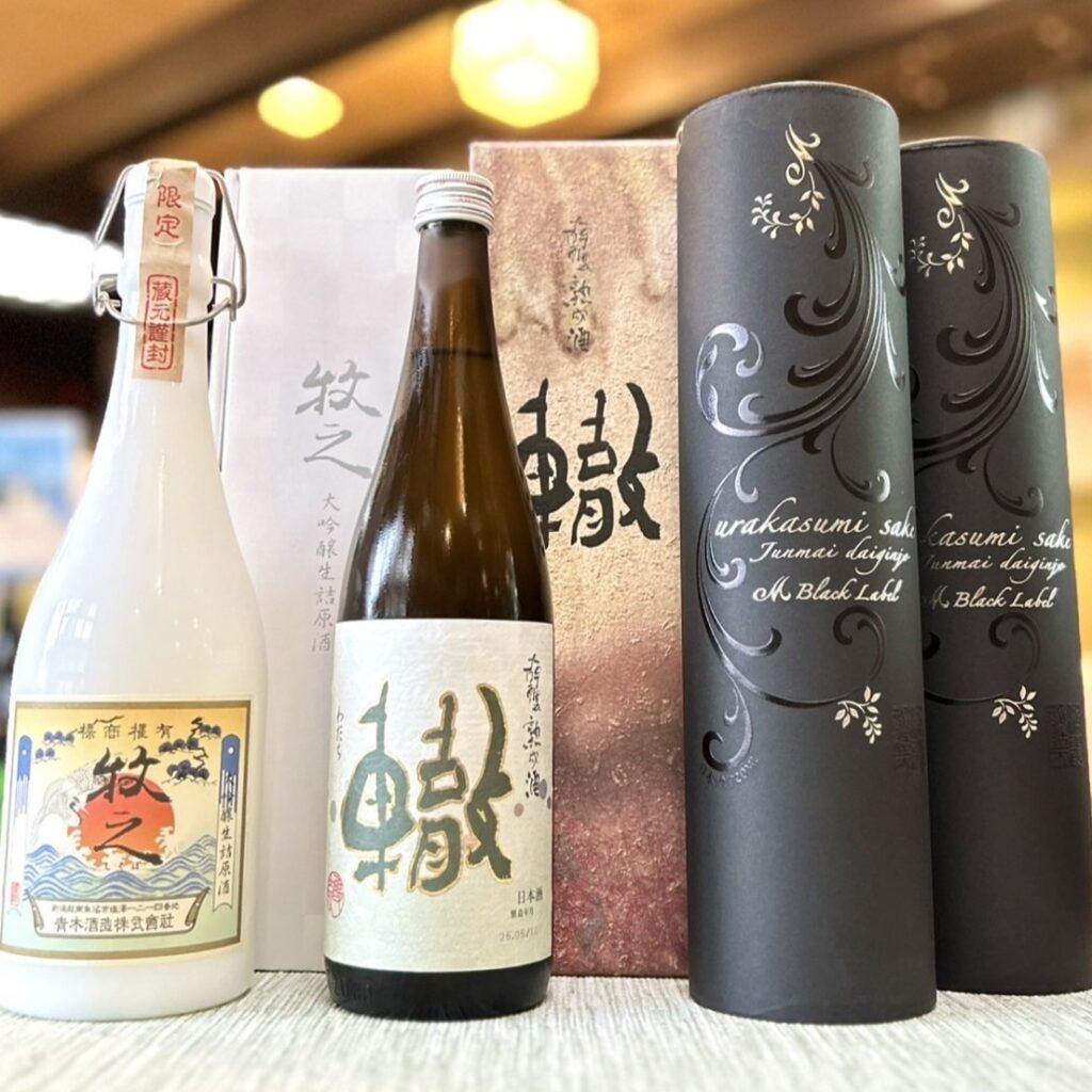 特別な日に飲みたい1本！「鶴齢 牧之生詰」「轍 三年熟成酒」「浦霞 M