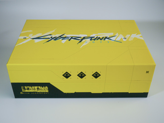 サイバーパンク2077-コレクターズエディション届いた | wakamefoo