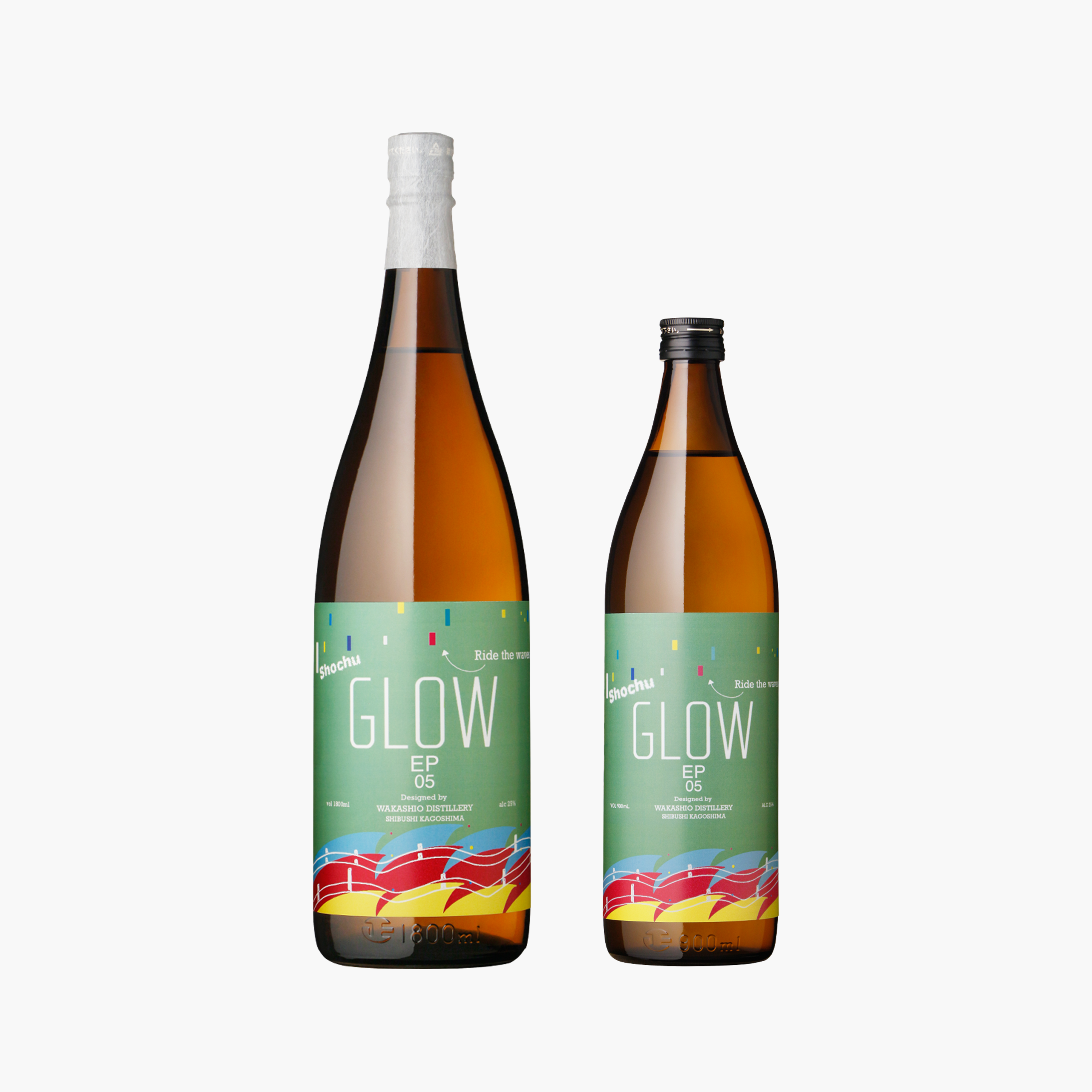 GLOW EP07 | 若潮酒造株式会社｜Wakashio Distillery