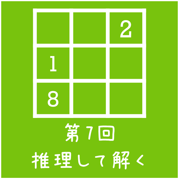 四谷大塚 予習シリーズ練習問題解説(4年下 第7回 推理して解く問題