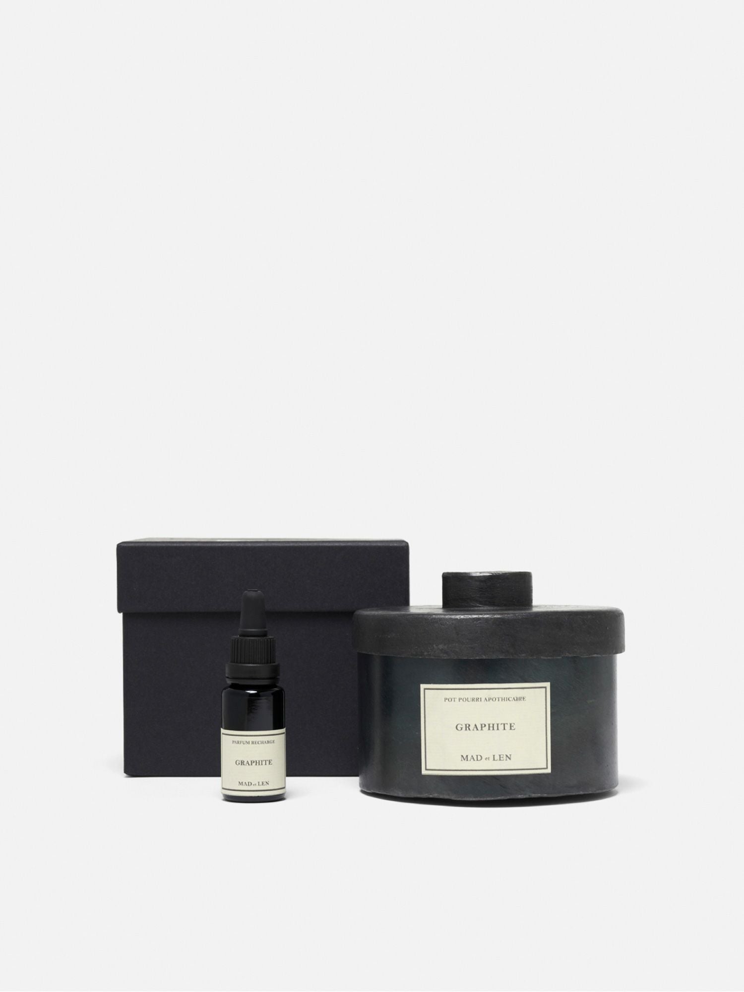 MAD et LEN ポプリ アポセカリー / ラヴァ スモール（GRAPHITE） |MAD
