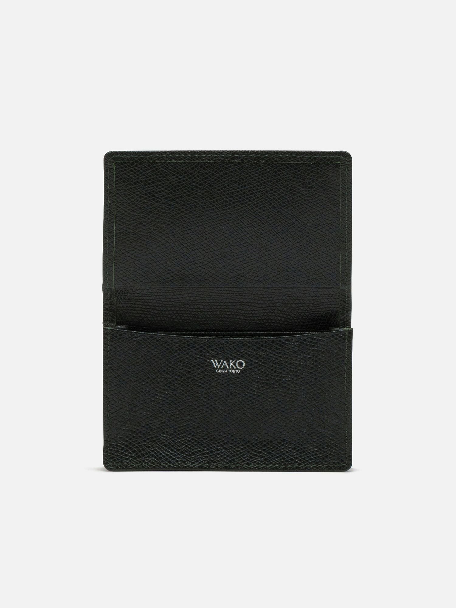 名刺入れ グリーン |その他の革小物 | WAKO公式オンラインブティック
