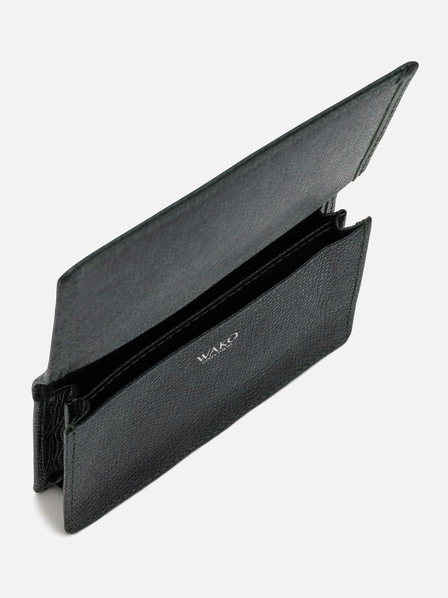 名刺入れ グリーン |その他の革小物 | WAKO公式オンラインブティック