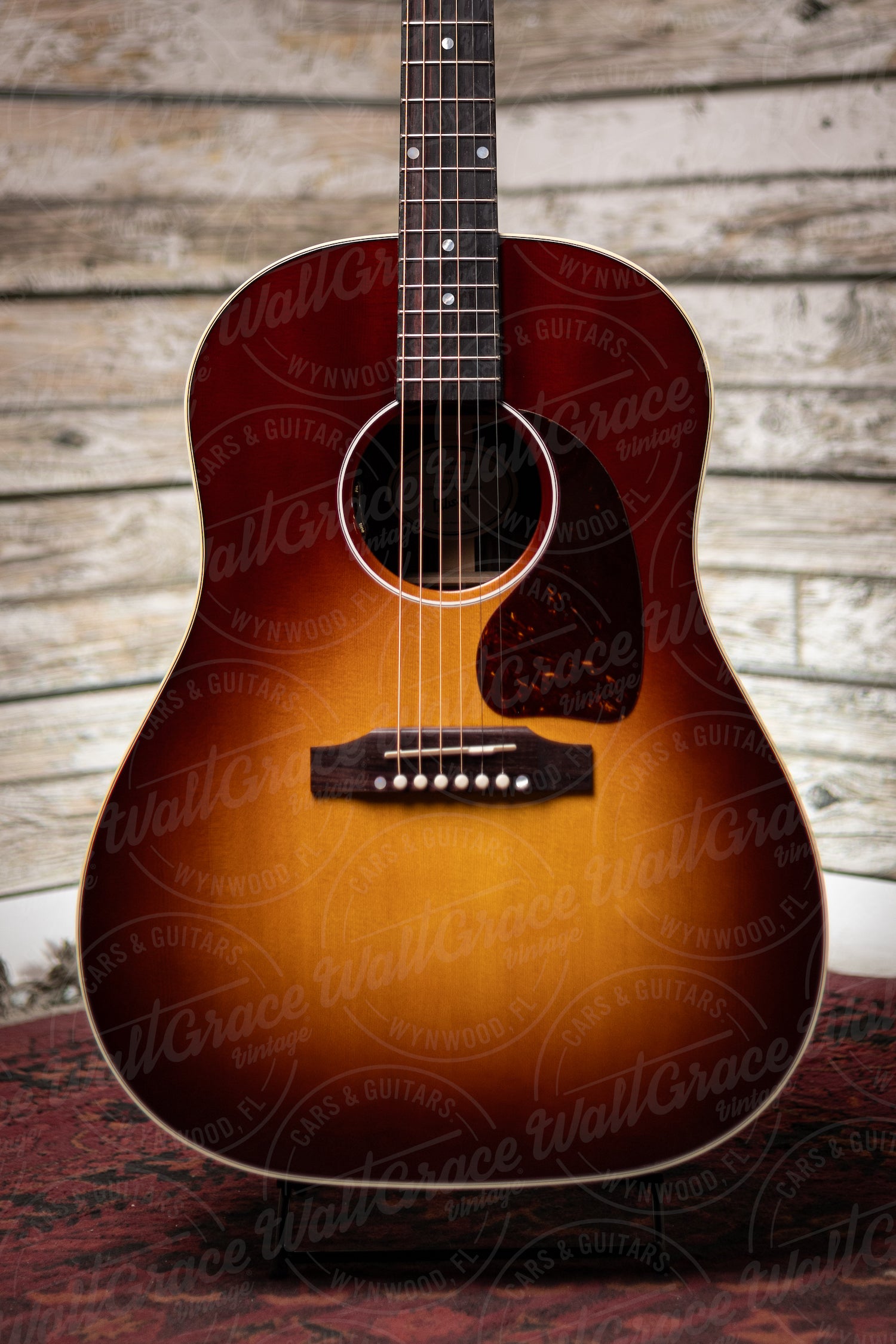 Gibson J-45 Standard Rosewood Acoustic Guitar - Rosewood Burst