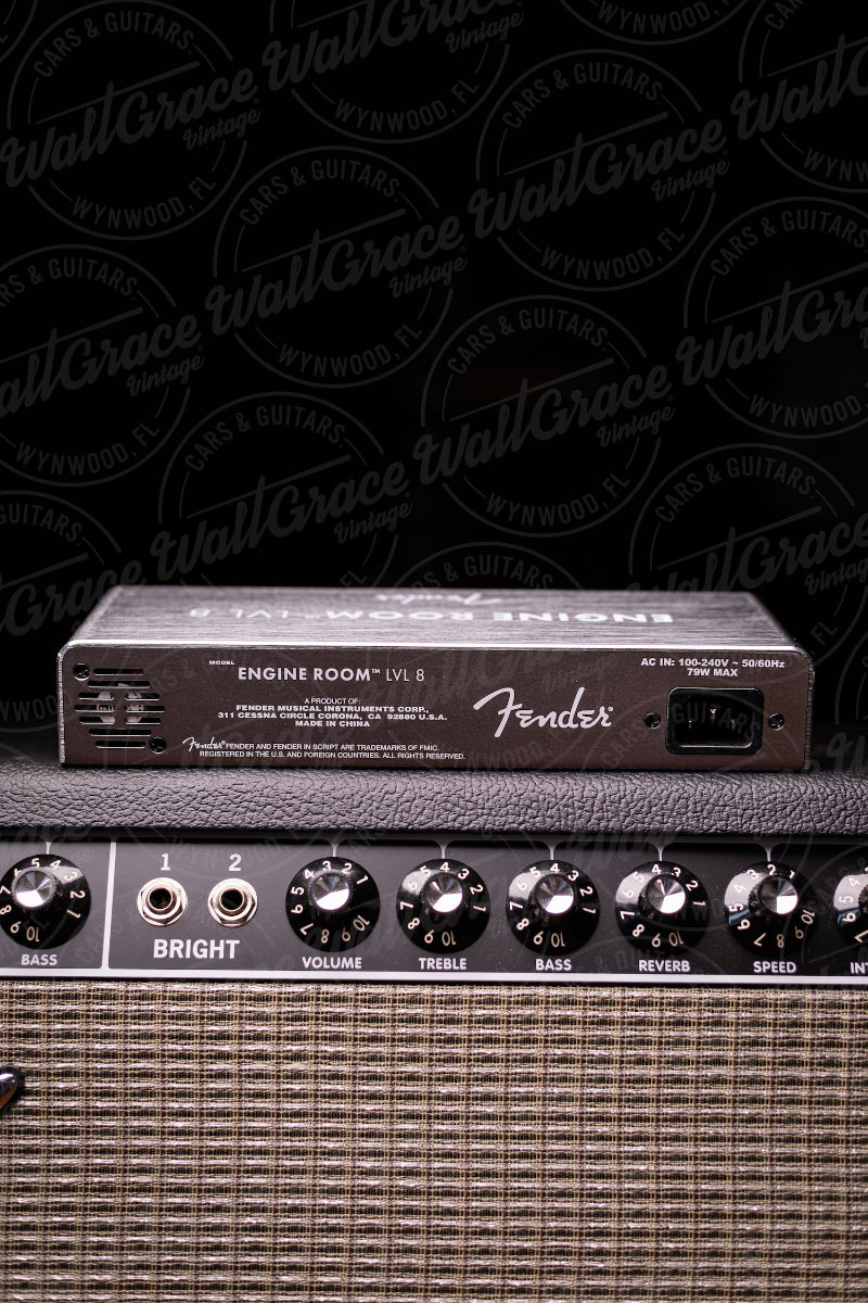Fender Engine Room LVL8 Power Supply – Walt Grace Vintage