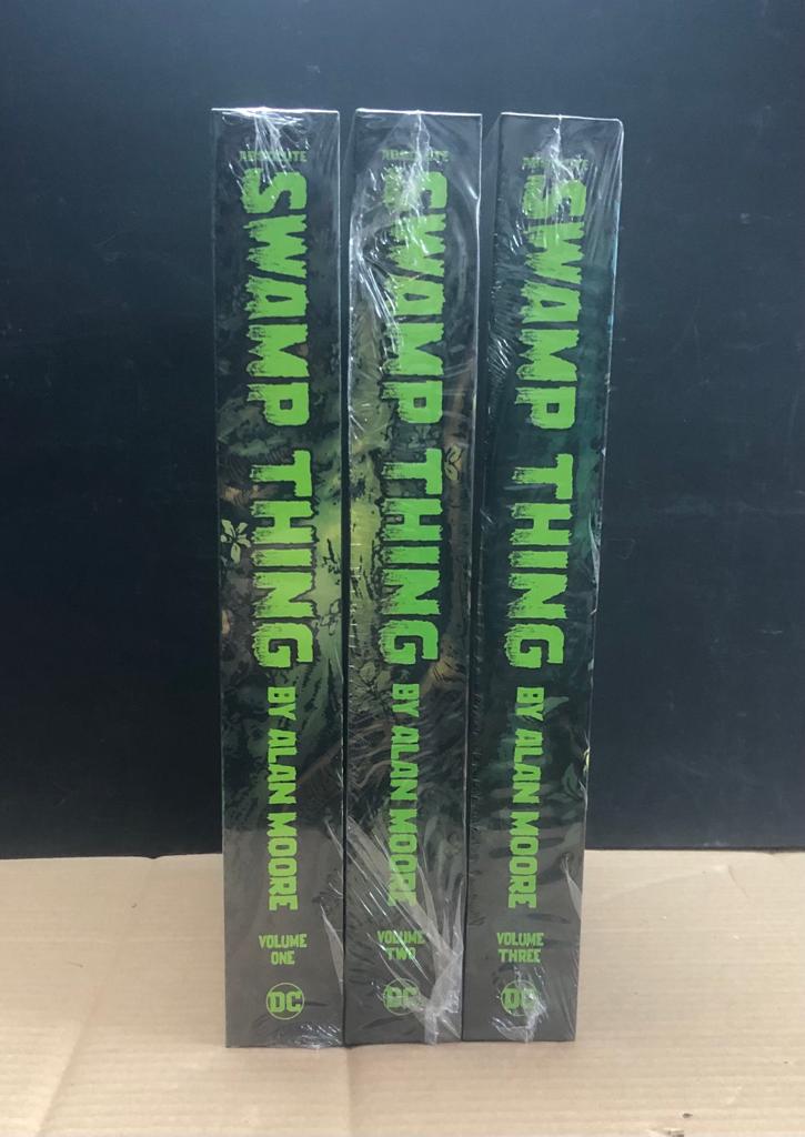 Absolute Swamp Thing by Alan Moore Vol 1, 2, 3 HC Bundle - Walt's