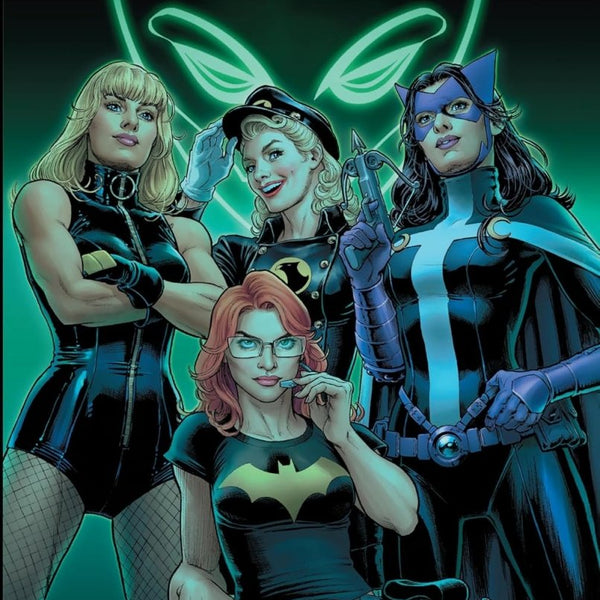 Birds Of Prey By Gail Simone Omnibus Vol. 1 HC