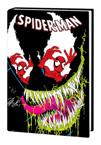 Spider-Man By Michelinie & Larsen Omnibus Erik Larsen Venom Cover