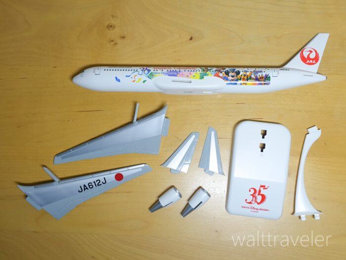JALセレブレーションエクスプレスのモデルプレーンをレビュー！【TDR35