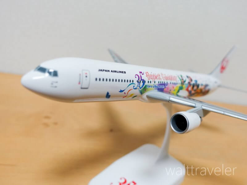 JALセレブレーションエクスプレスのモデルプレーンをレビュー！【TDR35