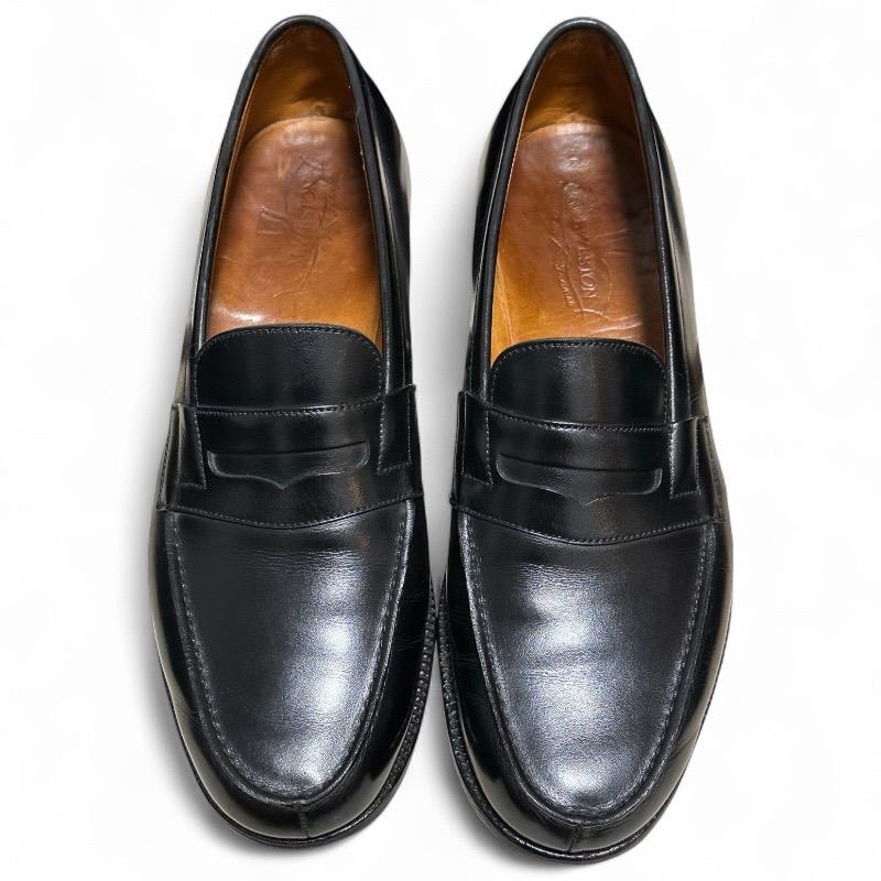 J.M. Weston “180 Signature Loafer”（旧ロゴ・純正シューツリー付