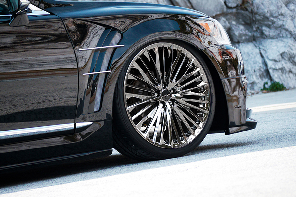 WHEELS - WALD INTERNATIONAL