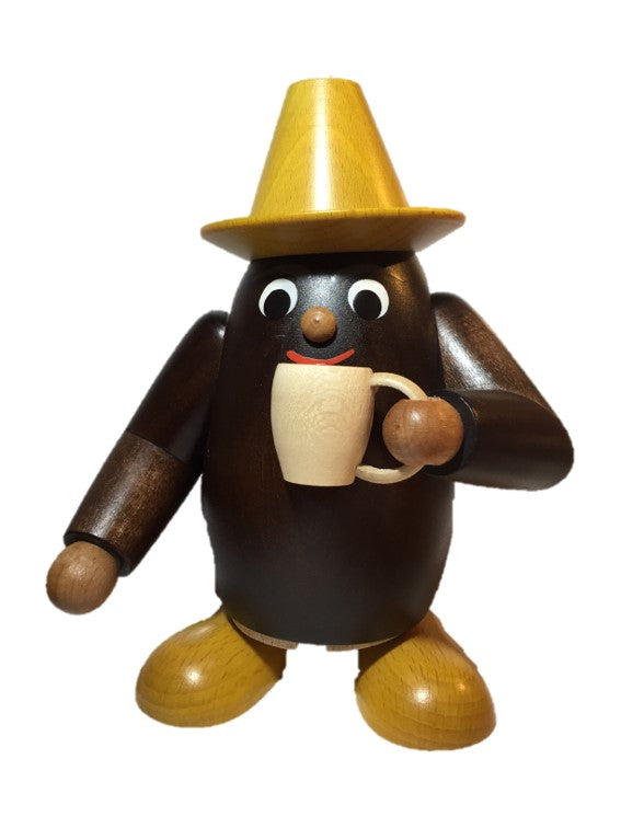 煙出し人形 コーヒー豆君 – ヴァルト