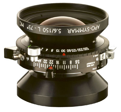 Walker Cameras | Schneider 150mm - f5.6 APO Symmar L