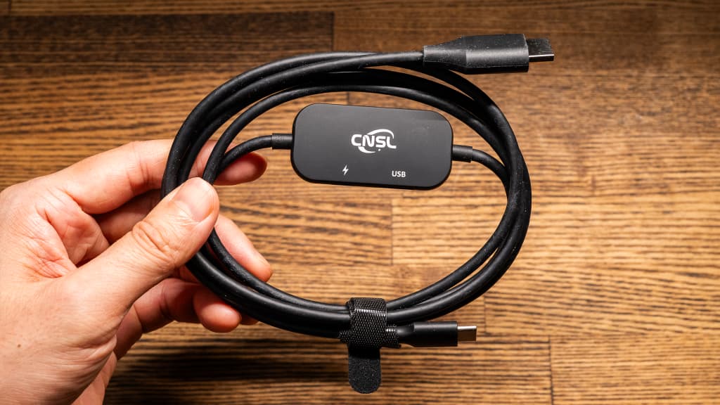 レビュー：Nintendo SwitchをドックとHDMIケーブルなしでTV出力。CNSL