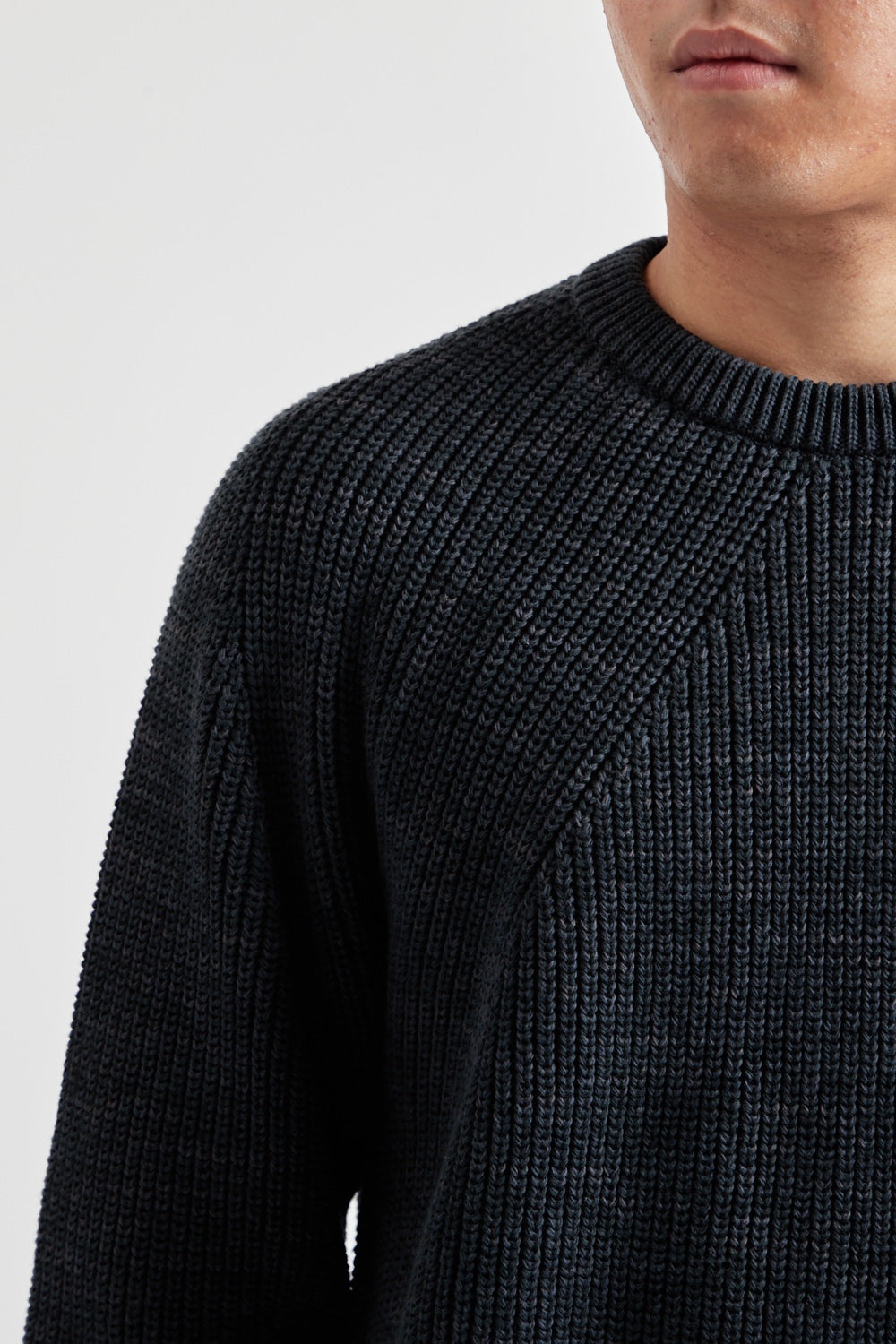 BATONER Signature Crew Neck - Merange Black | Wallace Mercantile Shop