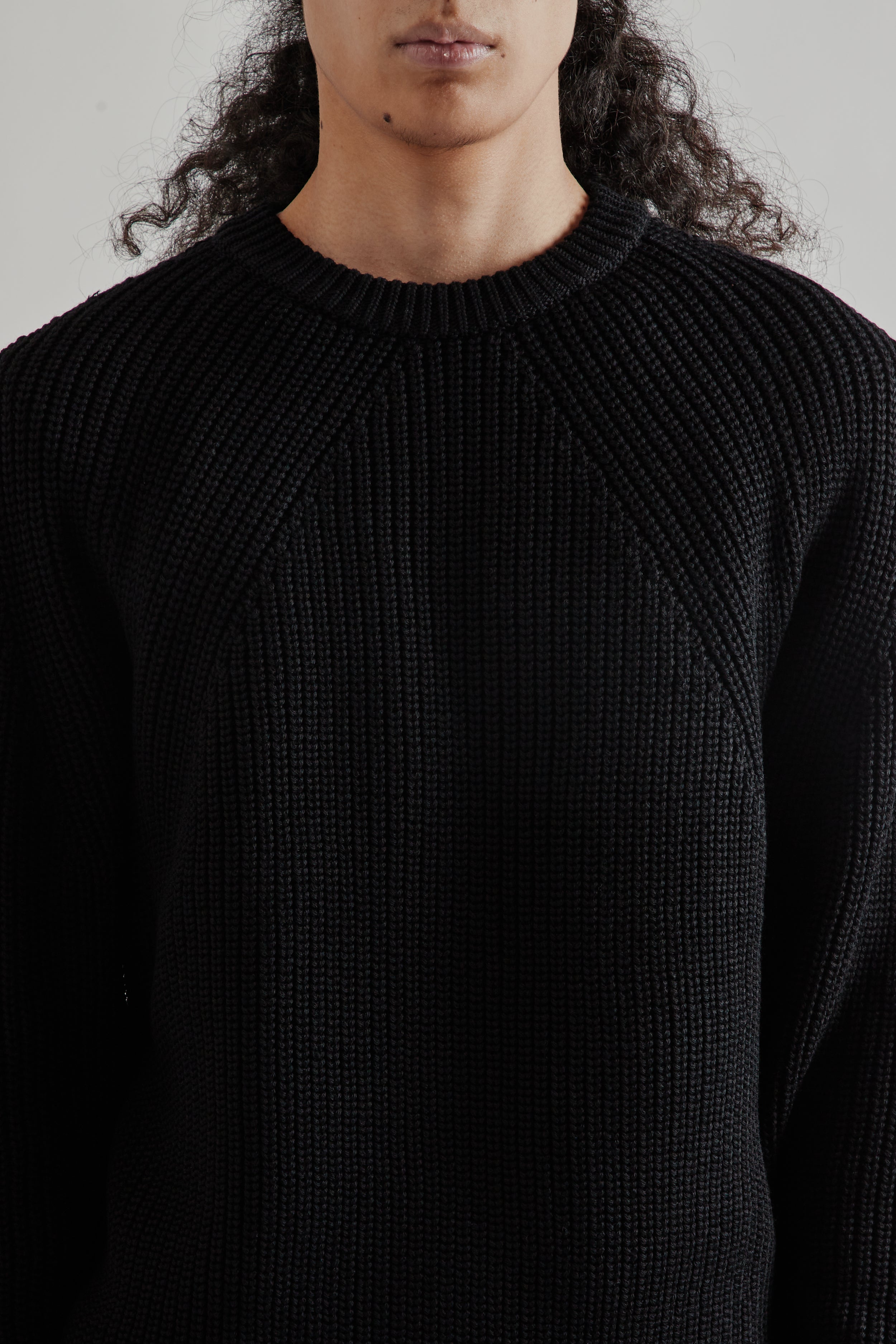 Batoner Signature Crew Neck - Black | Wallace Mercantile Shop