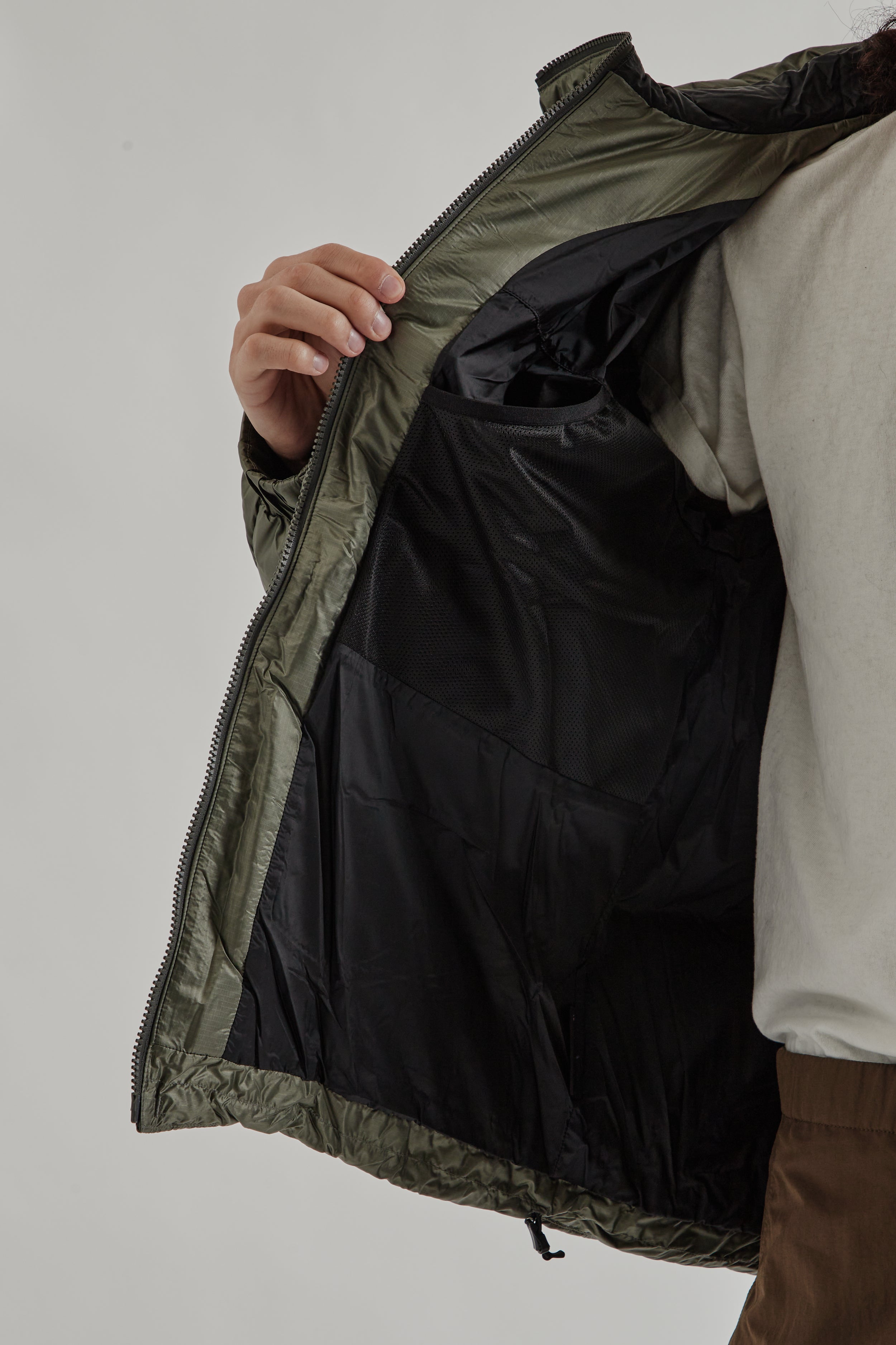 Goldwin Pertex Quantum Down Parka - Gunmetal | Wallace Mercantile Shop