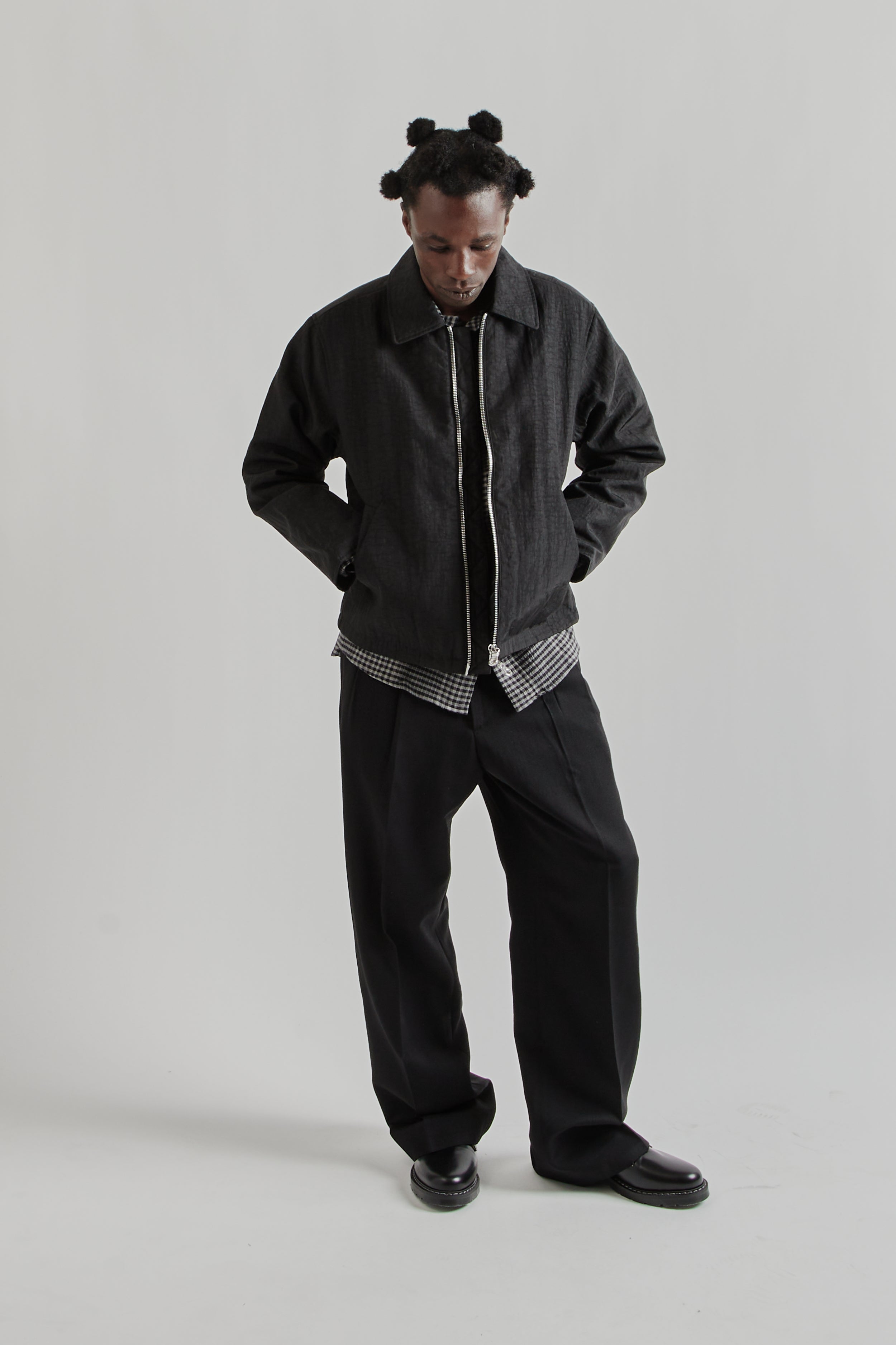 Sunflower Prince Jacket - Black | Wallace Mercantile Shop