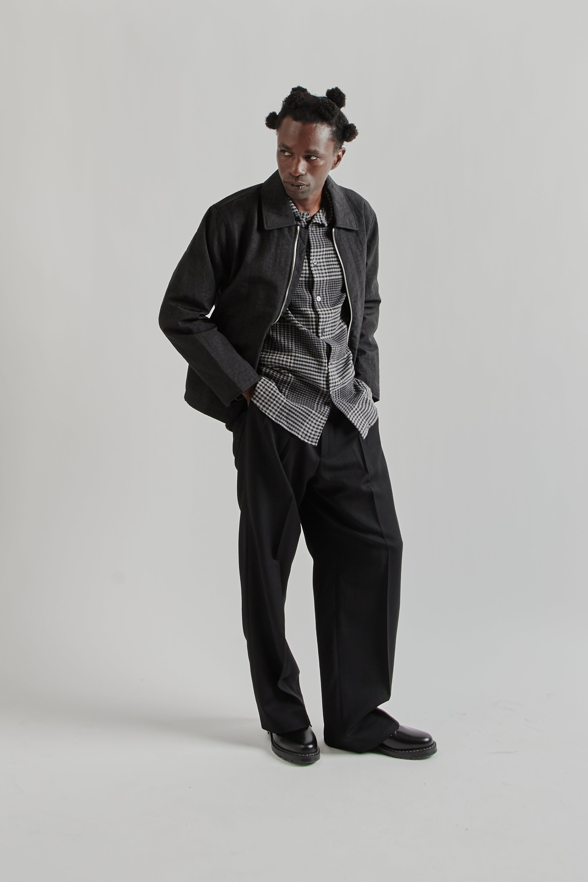 Sunflower Prince Jacket - Black | Wallace Mercantile Shop