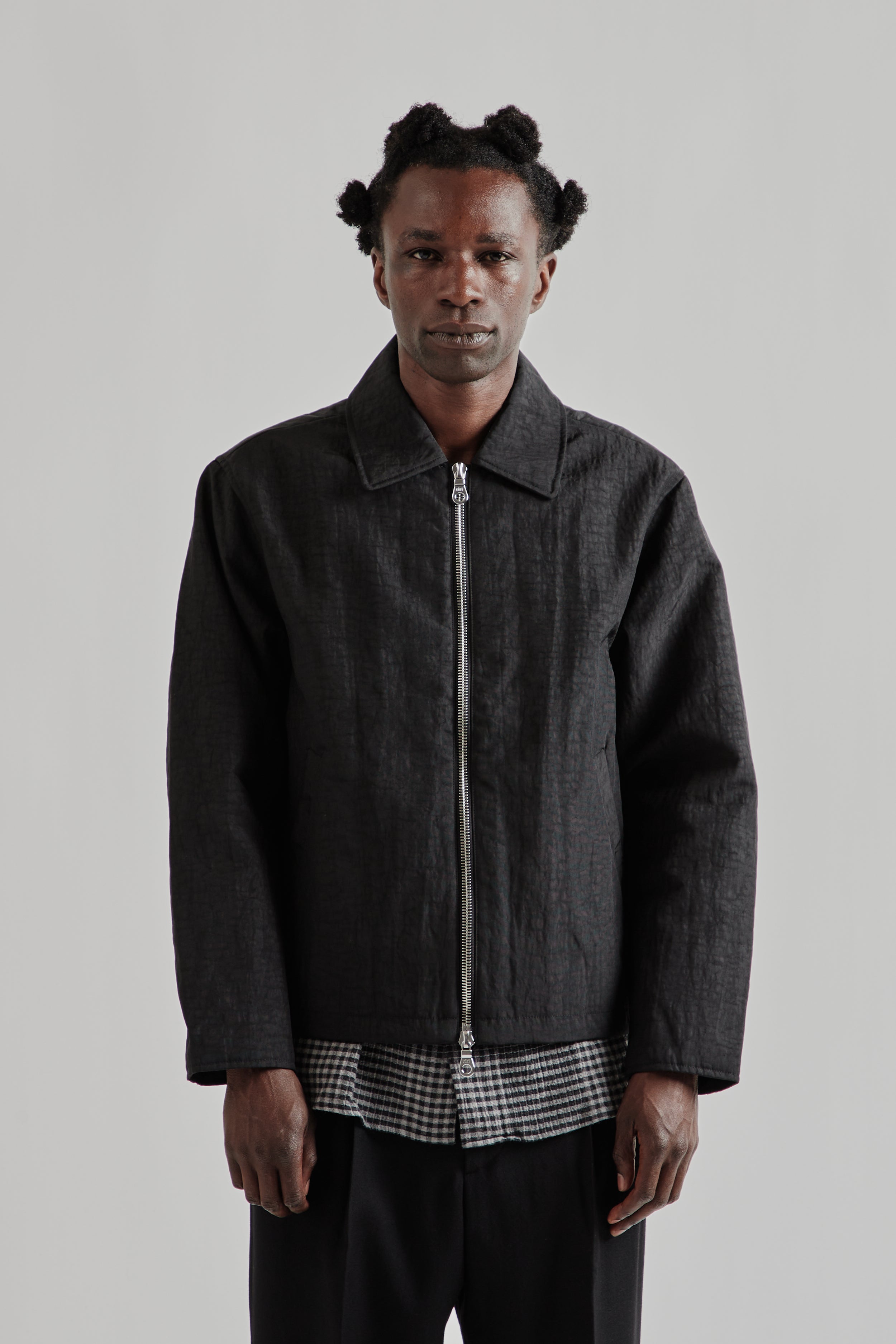Sunflower Prince Jacket - Black | Wallace Mercantile Shop